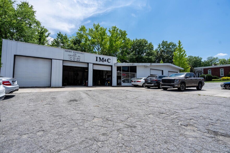 522 NE Roswell St, Marietta, GA à vendre - Photo de l’immeuble – Image 3 sur 12
