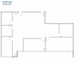12912 Brookhurst St, Garden Grove, CA à louer Plan d’étage– Image 2 sur 2