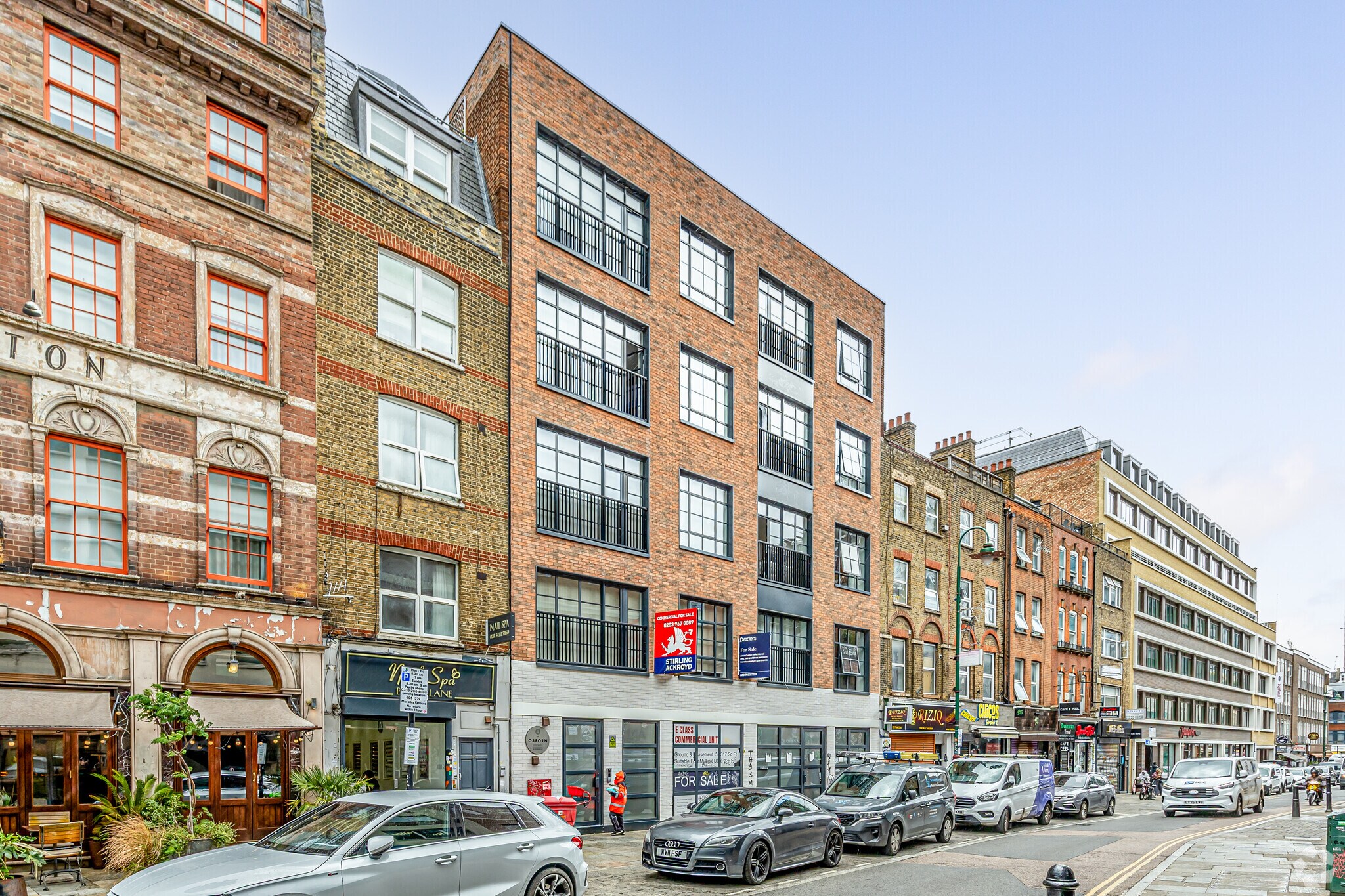 32-38 Osborn St, Londres à vendre Photo principale– Image 1 sur 9