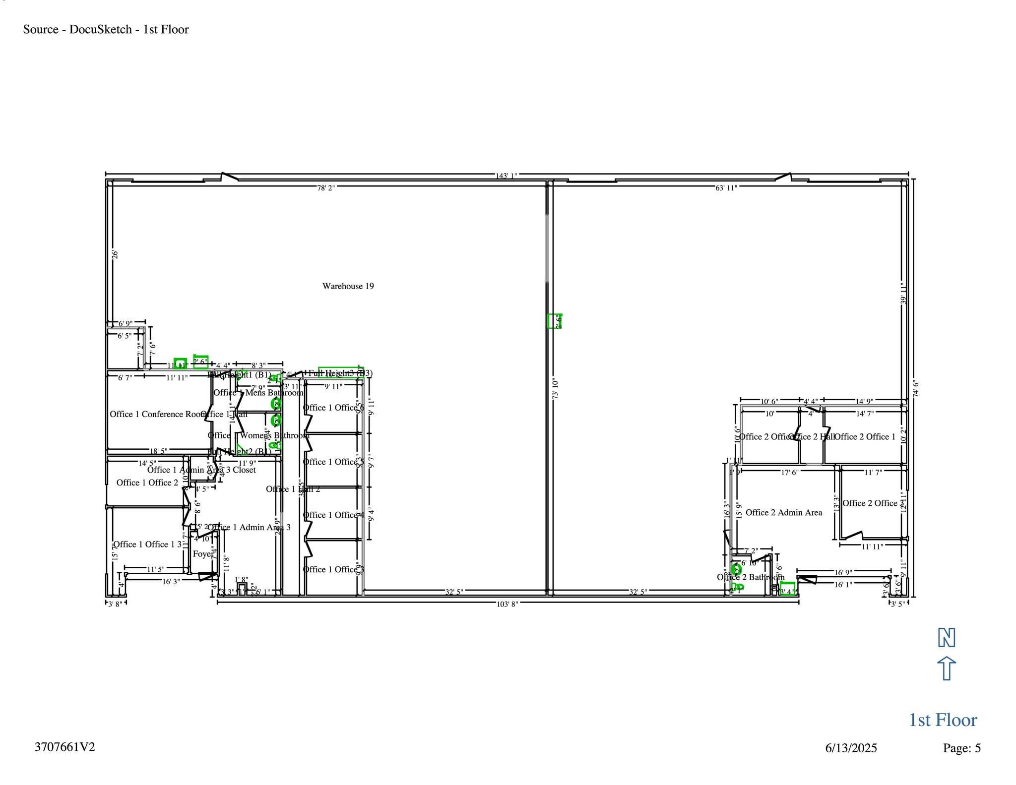 2004 Lamar Dr, Round Rock, TX à louer Plan de site– Image 1 sur 3