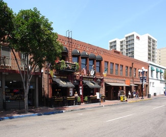 Plus de détails pour 554-566 4th Ave, San Diego, CA - Local commercial à louer