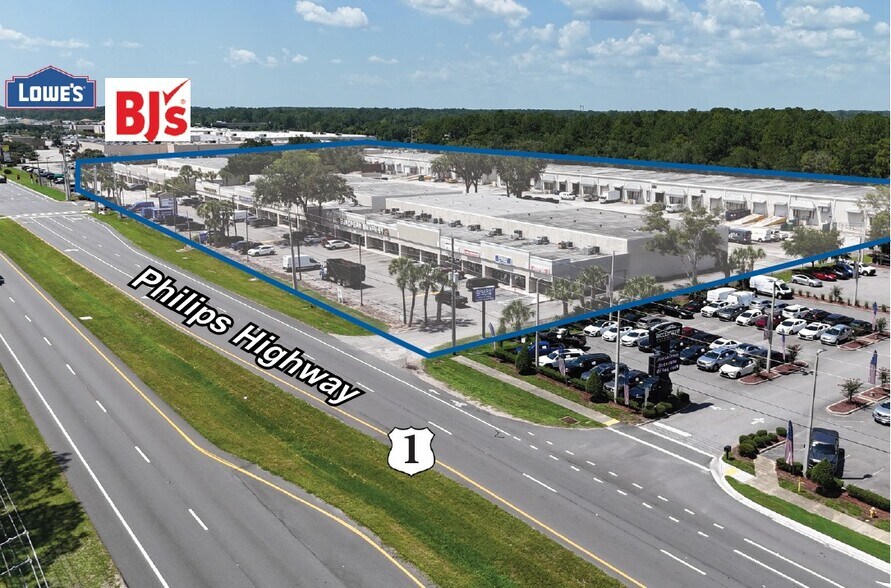 8030 Philips Hwy, Jacksonville, FL à louer - Photo de l’immeuble – Image 2 sur 6