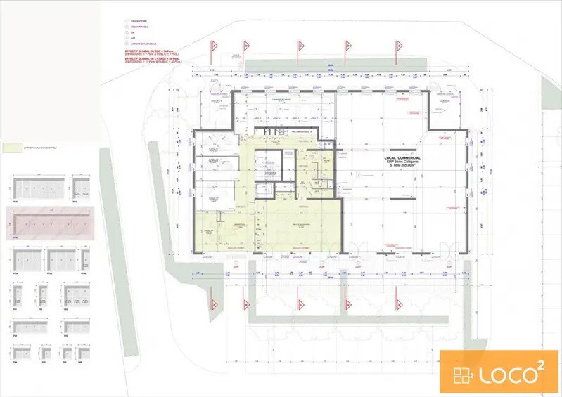 14 Chemin De La Garrigue, CASTELNAU-D'ESTRETEFONDS à louer - Plan d’étage – Image 2 sur 5