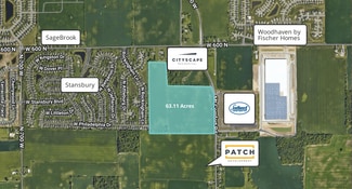 Plus de détails pour 5746 N 600 W, McCordsville, IN - Terrain à vendre