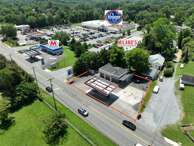 4239 Boonsboro Rd, Lynchburg, VA à vendre - Aérien – Image 3 sur 21