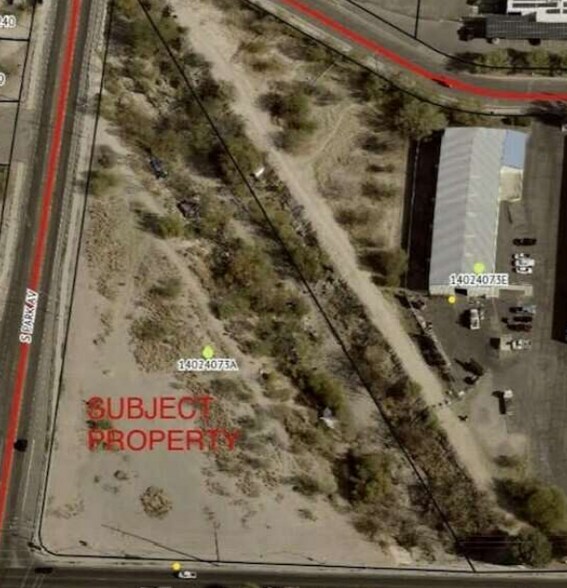 5760 S Park Ave, Tucson, AZ à vendre - Aérien – Image 2 sur 2