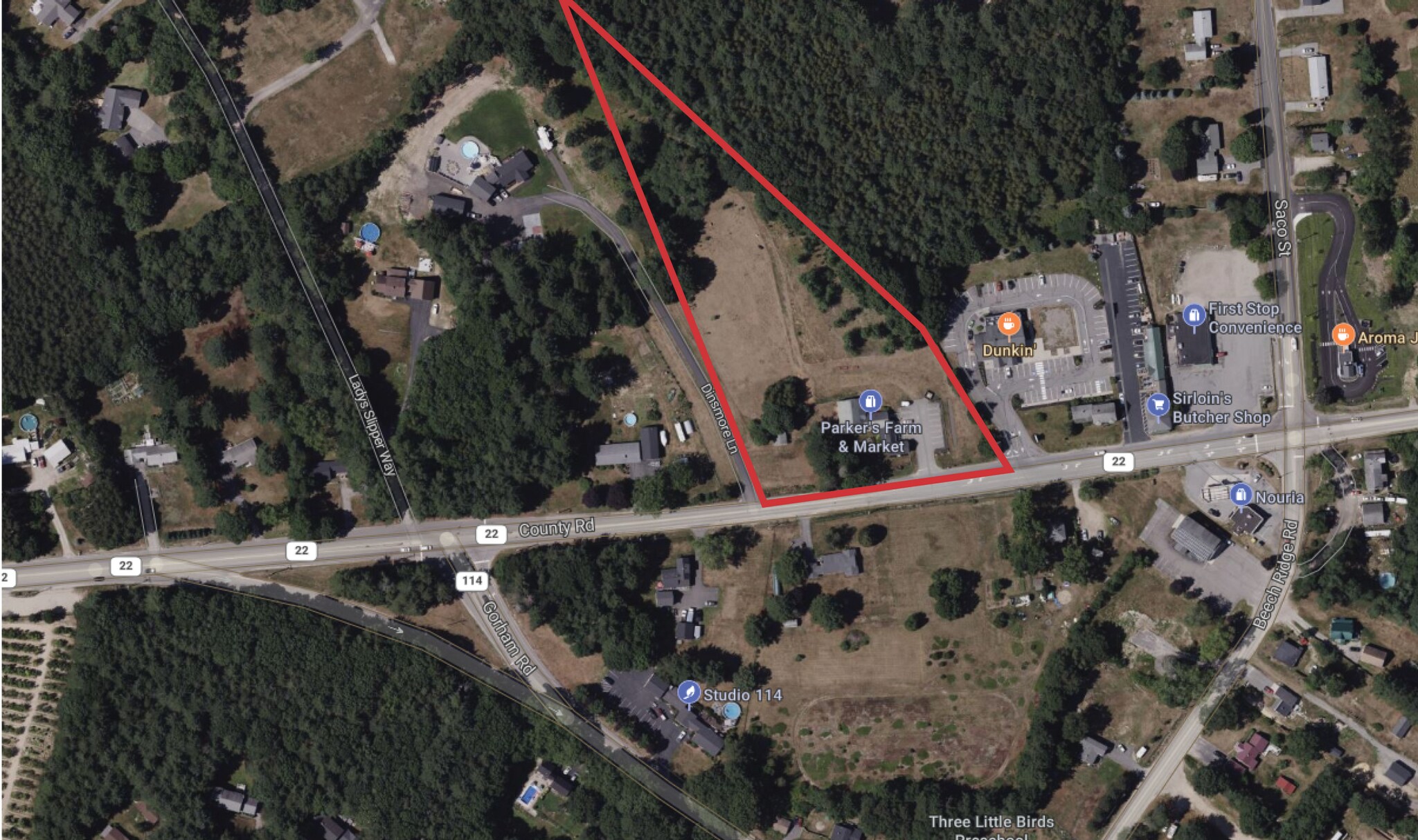 97 County Rd, Scarborough, ME à louer Photo principale– Image 1 sur 5