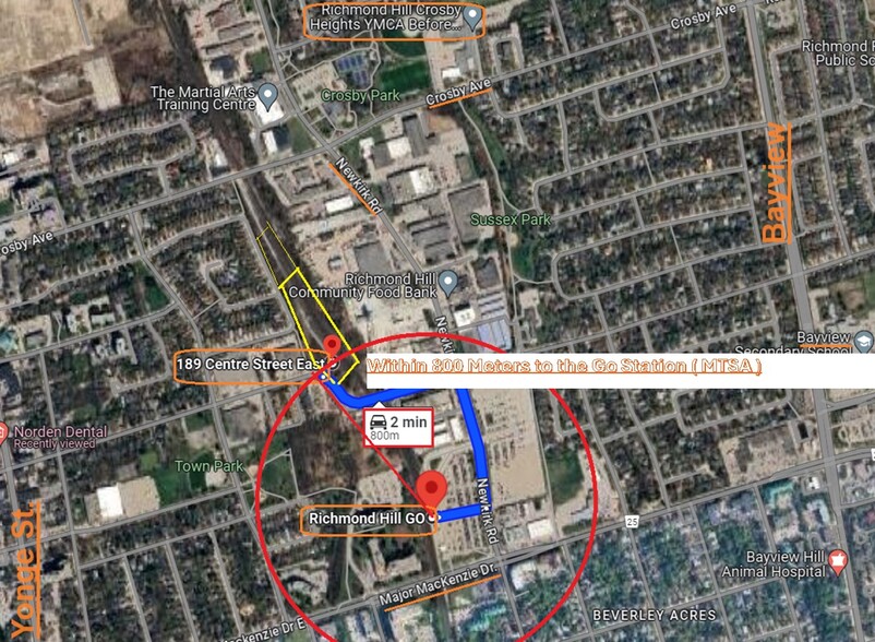 189 Centre St, Richmond Hill, ON à vendre - Photo de l’immeuble – Image 3 sur 13