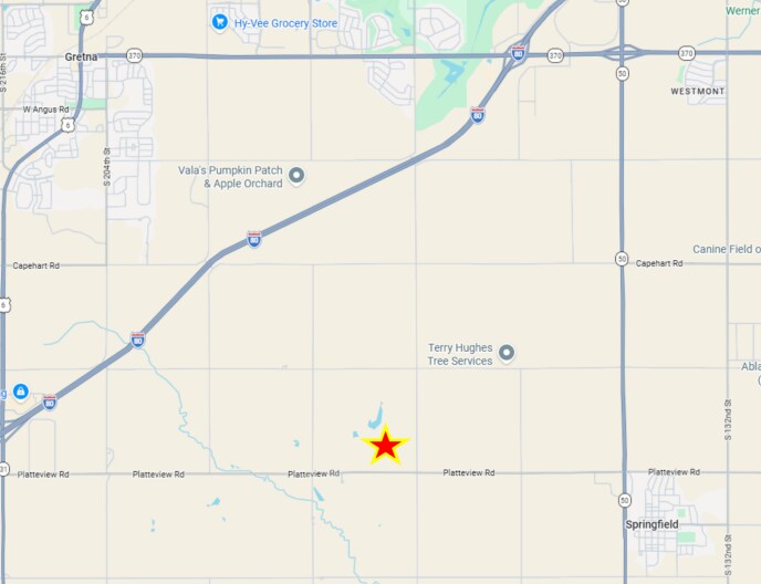 168th St & Platteview Rd, Springfield, NE à vendre - Photo principale – Image 1 sur 3
