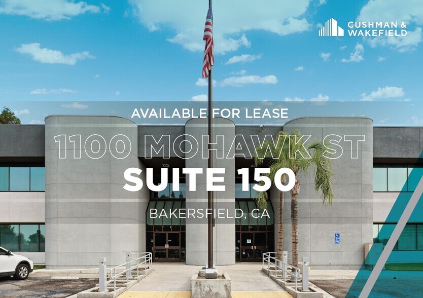 1100 Mohawk St, Bakersfield, CA à louer - Photo de l’immeuble – Image 1 sur 6