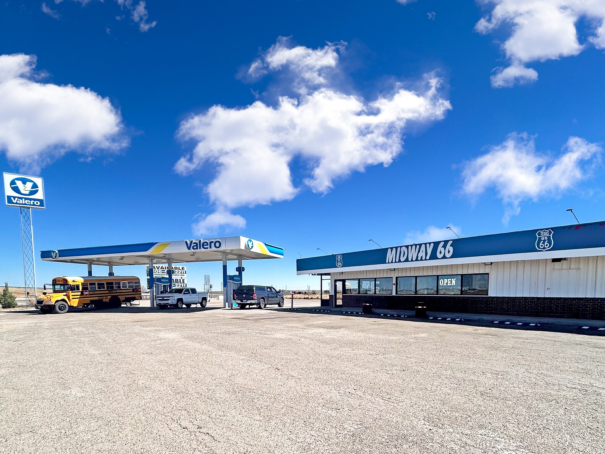 2190 Interstate 40 W, Adrian, TX à vendre Photo de l’immeuble– Image 1 sur 9