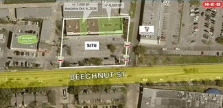 Plus de détails pour 10208 Beechnut St, Houston, TX - Local commercial à louer