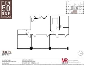 1051 Perimeter Dr, Schaumburg, IL à louer Plan d’étage– Image 1 sur 1