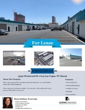 3050 Westwood Dr, Las Vegas, NV à louer Photo de l’immeuble– Image 1 sur 1