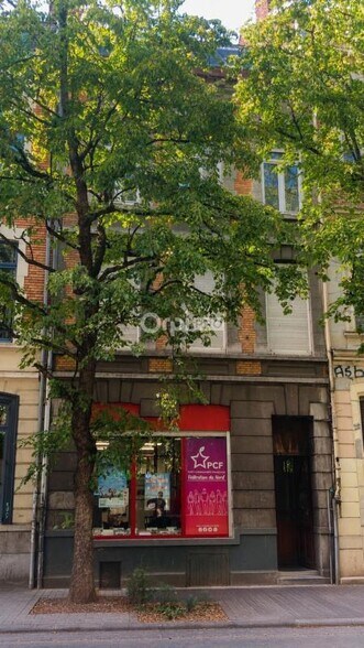 Local d'activités dans Lille à vendre - Photo de l’immeuble – Image 1 sur 3