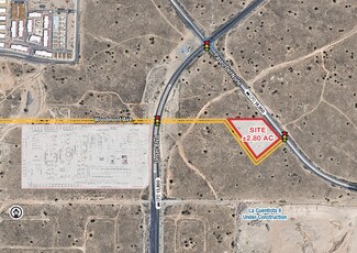Plus de détails pour Paseo del Norte, Albuquerque, NM - Terrain à vendre