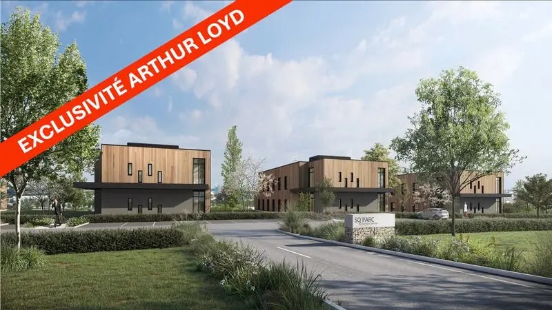 Bureau dans Saint-Quentin à vendre - Photo de l’immeuble – Image 1 sur 8