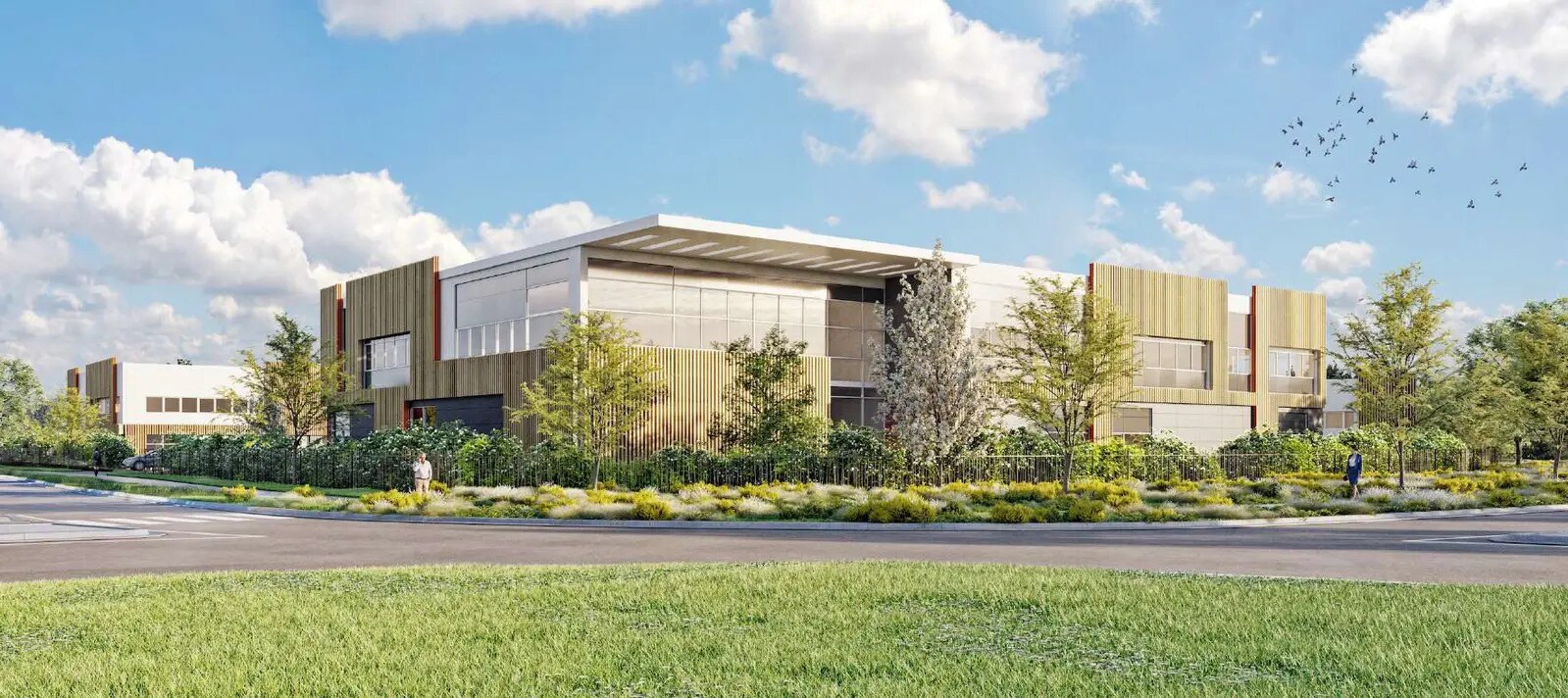 Industriel/Logistique dans Louvres à vendre Photo de l’immeuble– Image 1 sur 21