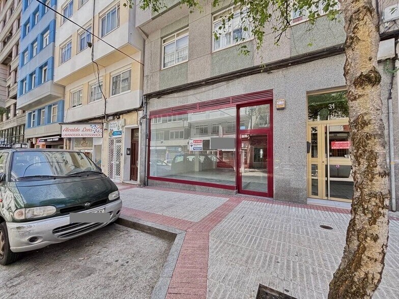 Rúa Alcalde Lens, 31, A Coruña, La Coruna à louer - Photo de l’immeuble – Image 1 sur 25
