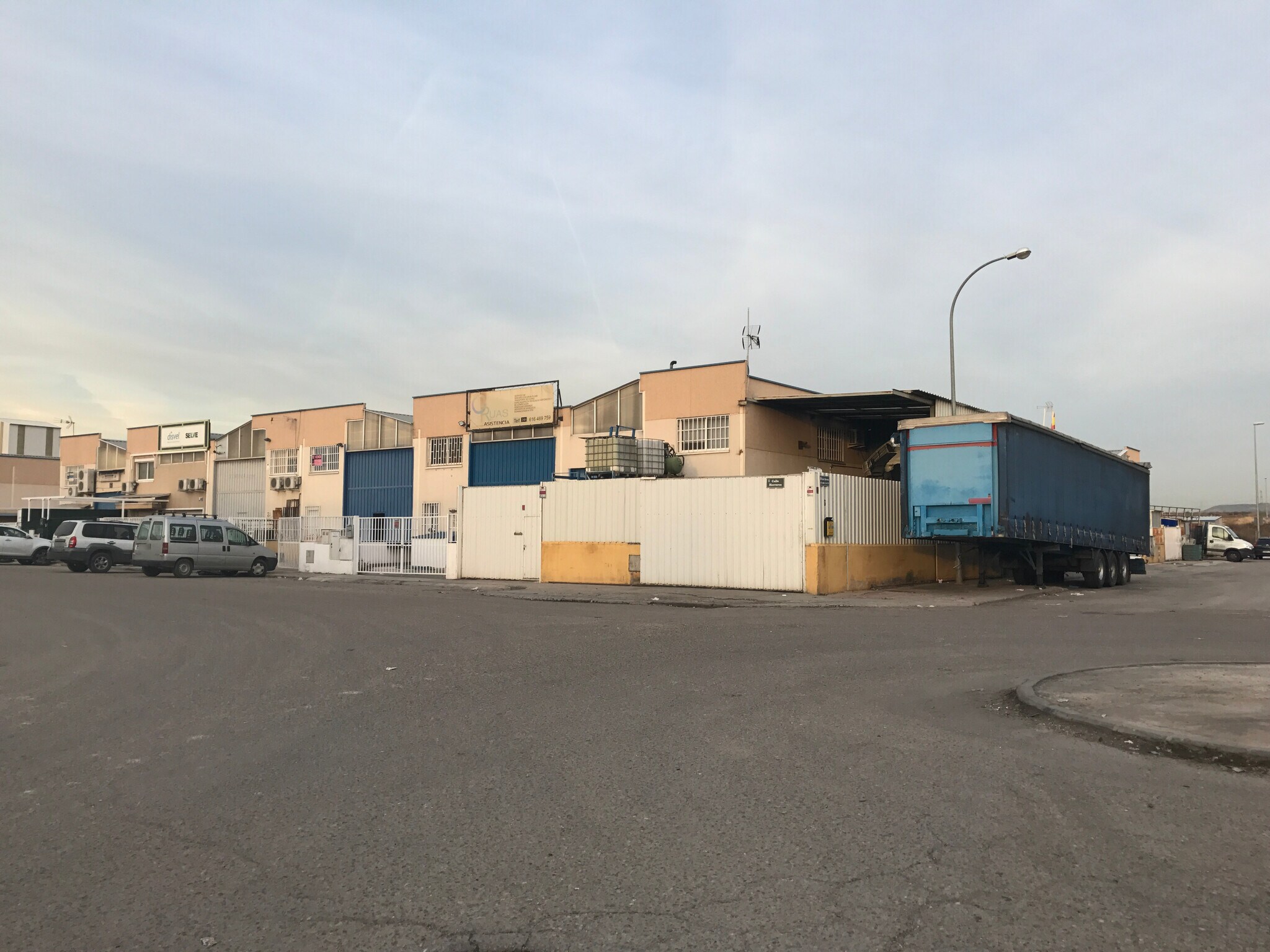 Industriel/Logistique dans Velilla de San Antonio, Madrid à louer Plan d’étage– Image 1 sur 6