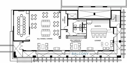 5th St, Huntington Beach, CA à louer Plan d’étage– Image 2 sur 2