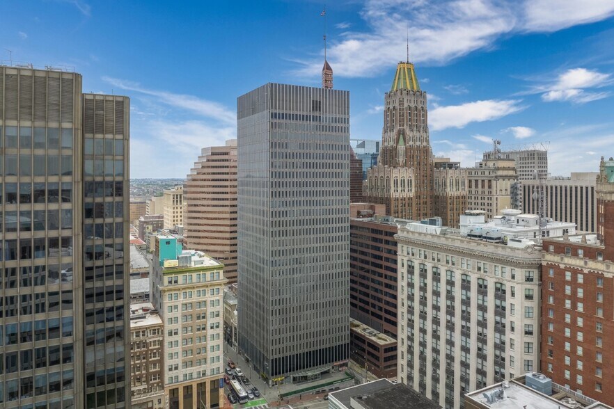 1 N Charles St, Baltimore, MD à louer - Photo de l’immeuble – Image 1 sur 2