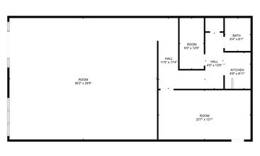 2832 W University Blvd, Durant, OK à louer Plan d’étage– Image 2 sur 2