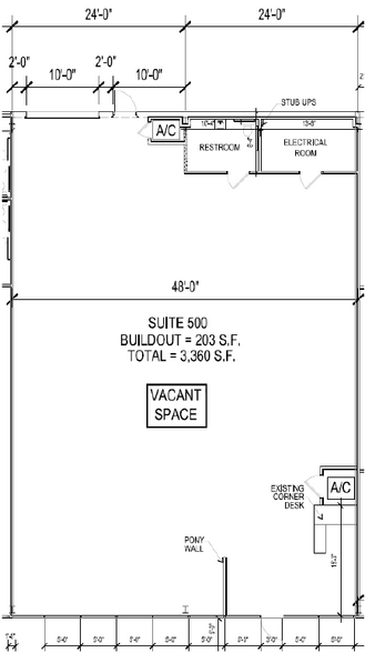 568 Springmart Blvd, Brownsville, TX à louer - Plan d’étage – Image 3 sur 6