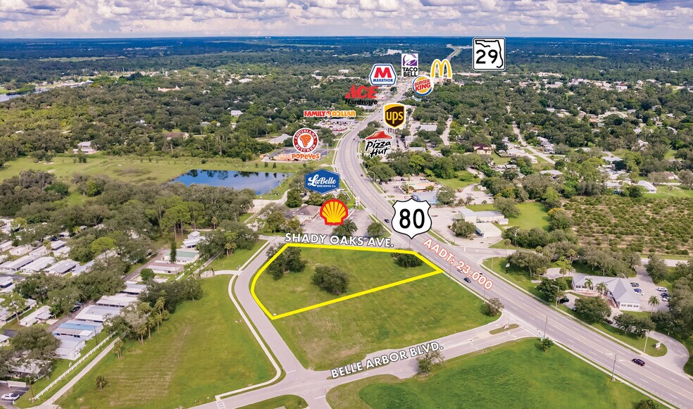 W. Hickpochee Ave, LaBelle, FL à vendre - Photo de l’immeuble – Image 3 sur 10