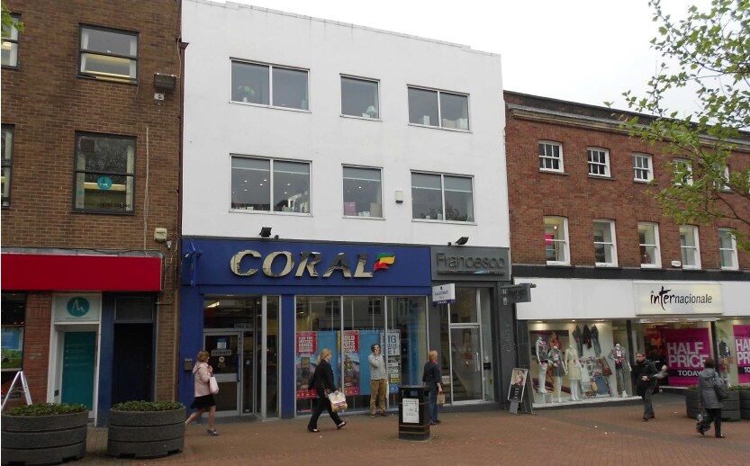 59 Ironmarket, Newcastle Under Lyme à louer Photo principale– Image 1 sur 9