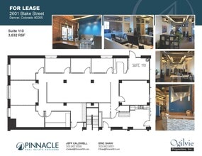 2601-2609 Blake St, Denver, CO à louer Photo intérieure– Image 1 sur 1