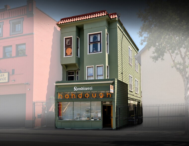 1217-1221 Fell St, San Francisco, CA à louer - Photo de l’immeuble – Image 1 sur 9