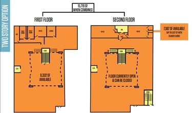 1844-1850 Reisterstown Rd, Pikesville, MD à louer Plan d’étage– Image 1 sur 1
