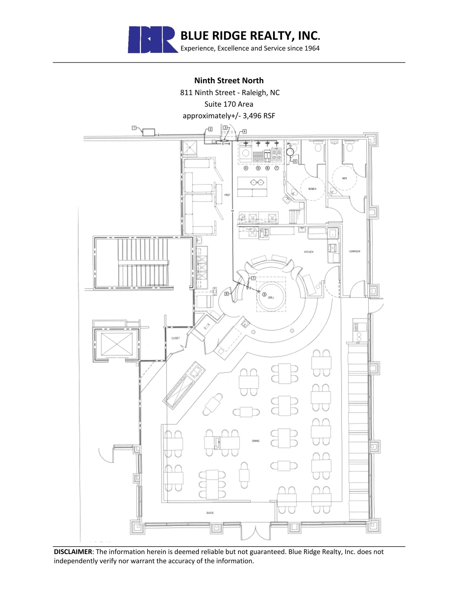 811 9th St, Durham, NC à louer Plan de site– Image 1 sur 1