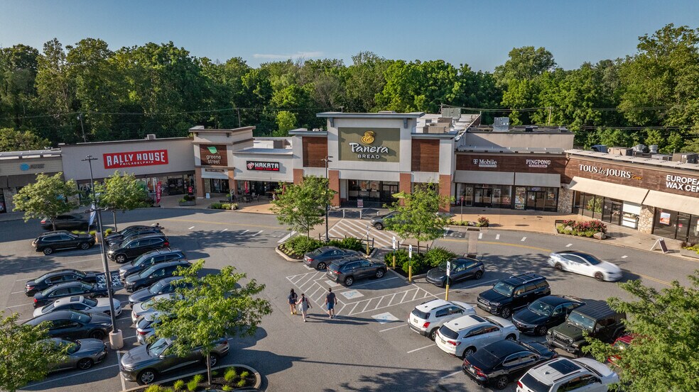 115-125 E Swedesford Rd, Wayne, PA à louer - Photo de l’immeuble – Image 1 sur 15