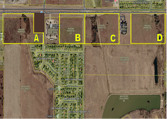 Plus de détails pour SW Lee Blvd & 67th Street, Lawton, OK - Terrain à vendre