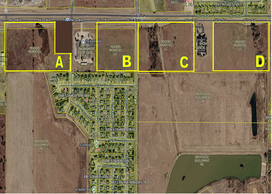 SW Lee Blvd & 67th Street, Lawton, OK à vendre Photo de l’immeuble– Image 1 sur 2