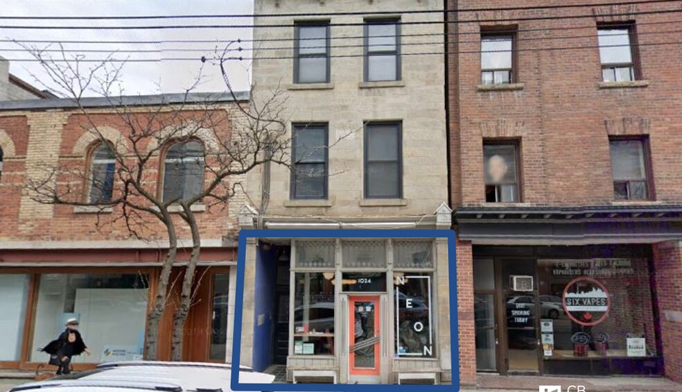 1024 Queen St W, Toronto, ON à louer - Photo de l’immeuble – Image 1 sur 5