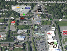 1475 Balltown Rd, Schenectady, NY - VUE AÉRIENNE  vue de carte