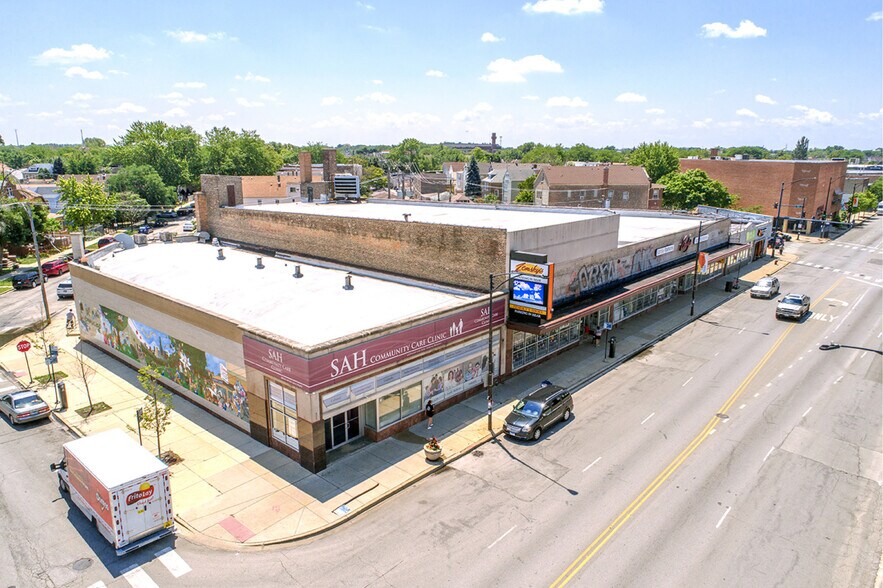 4181-4193 S Archer Ave, Chicago, IL à louer - Photo de l’immeuble – Image 1 sur 9