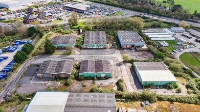 Unit 5 Ewenny Industrial Estate, Bridgend, MGN - VUE AÉRIENNE  vue de carte - Image1