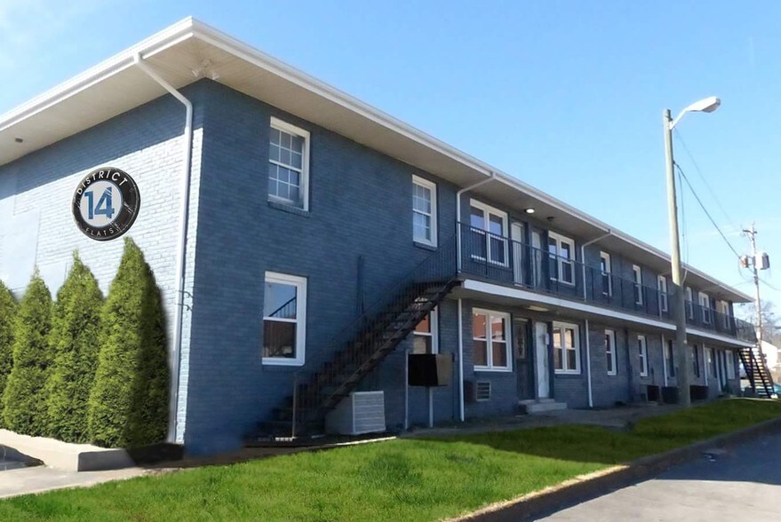1044-1046 Jefferson St, Nashville, TN à vendre - Photo principale – Image 1 sur 29