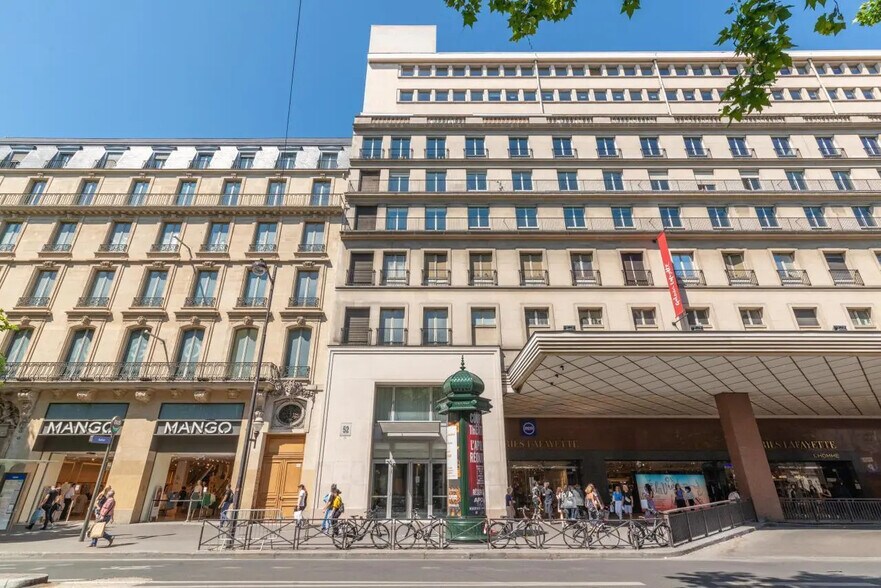 50 Boulevard Haussmann, Paris à louer - Photo de l’immeuble – Image 1 sur 16