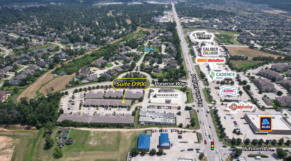 25420 Kuykendahl Rd, Tomball, TX à louer - Aérien – Image 3 sur 4