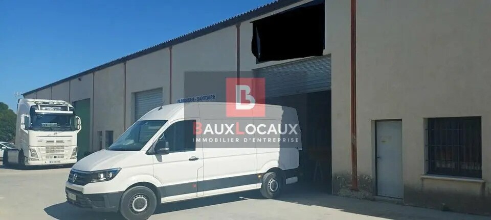 Local d’activités dans Bouillargues à louer Photo de l’immeuble– Image 1 sur 4