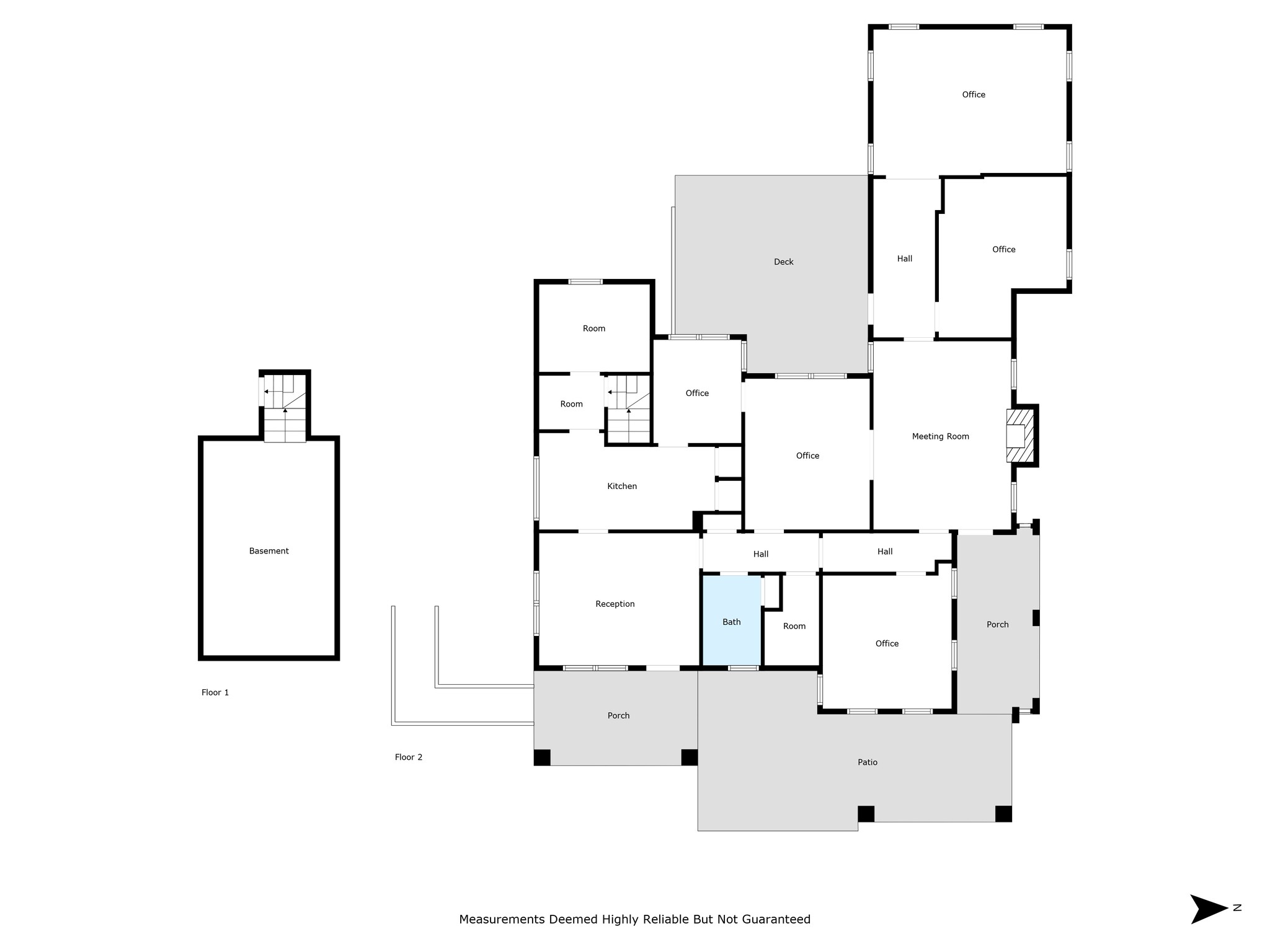 1500 W Abram St, Arlington, TX à louer Plan d’étage– Image 1 sur 1