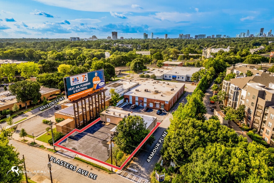442 Plasters Ave NE, Atlanta, GA à vendre - Photo de l’immeuble – Image 3 sur 15