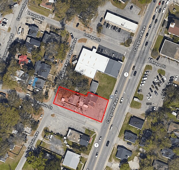 2122 Cosgrove Ave, North Charleston, SC à vendre - Photo de l’immeuble – Image 2 sur 8