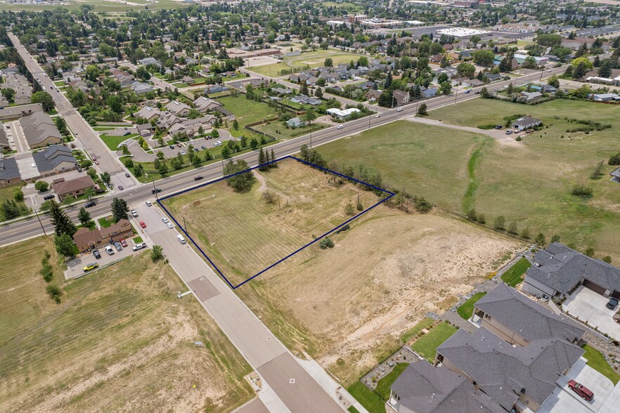 918 Storey Blvd, Cheyenne, WY à vendre - Aérien – Image 3 sur 6