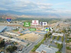 1500 W Highland Ave, San Bernardino, CA - Vue aérienne vue de carte - Image1